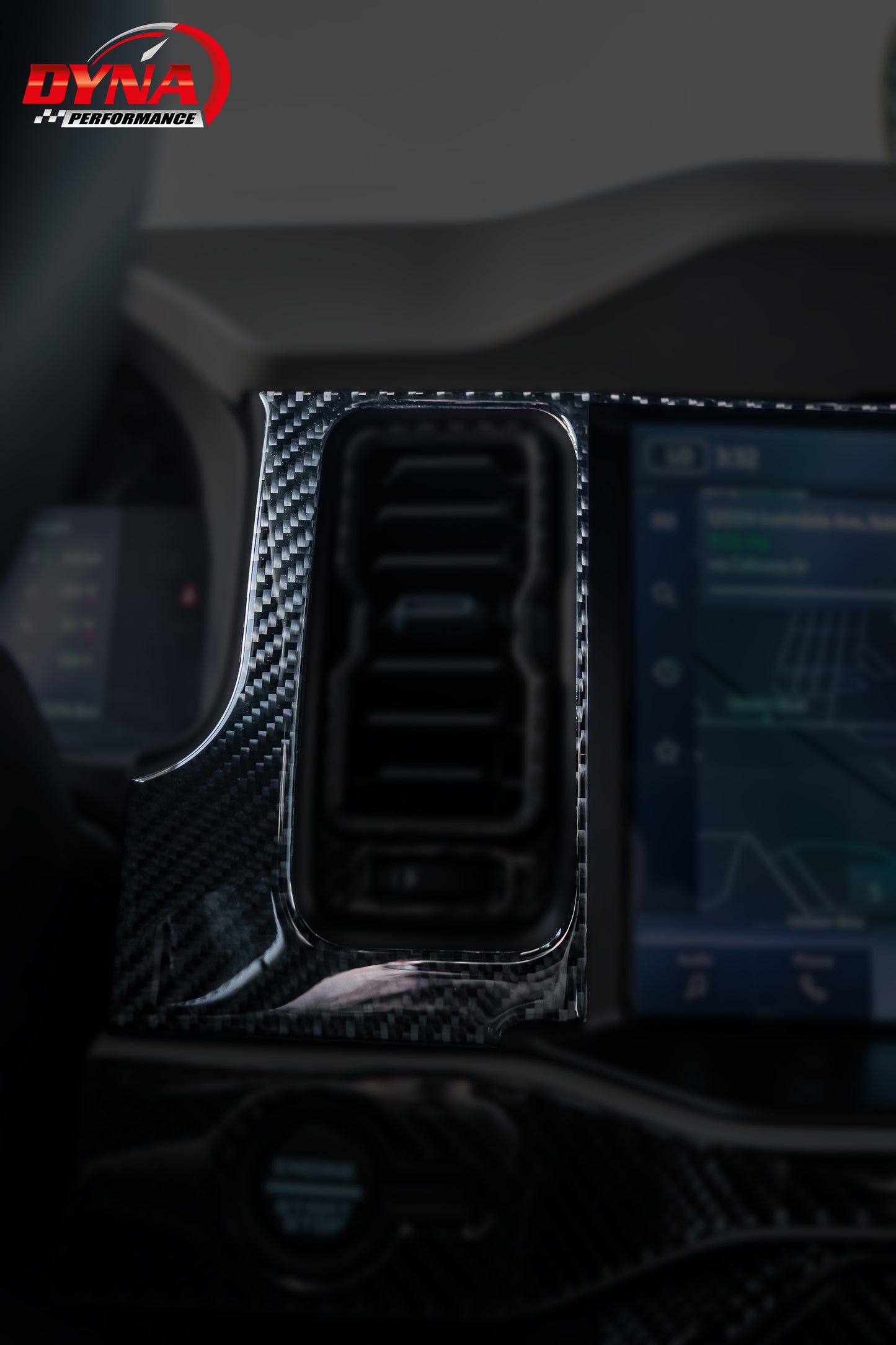 DynaCarbon™️ Carbon Multimedia Screen for Ford Bronco 2021-up
