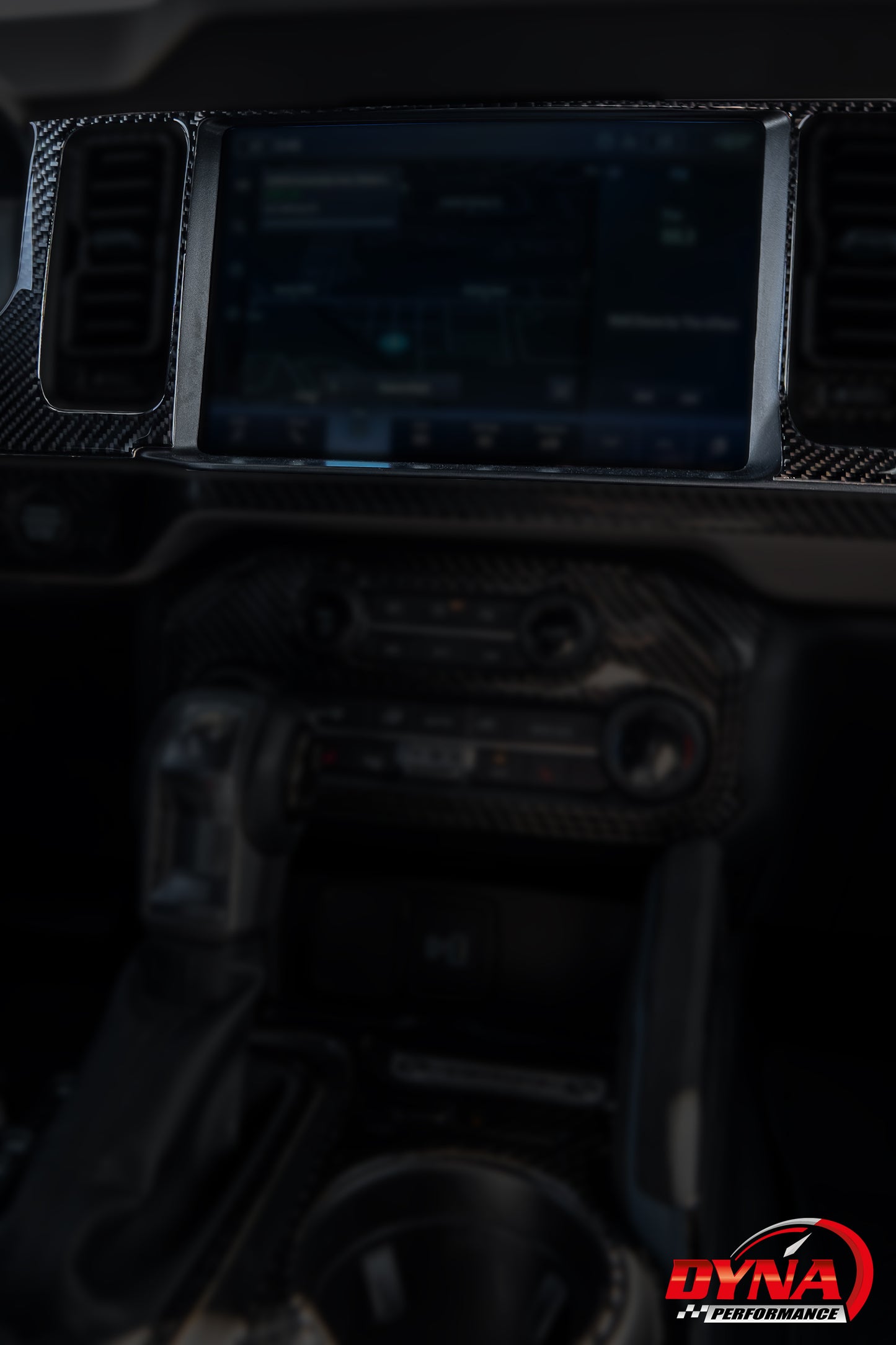 DynaCarbon™️ Carbon Multimedia Screen for Ford Bronco 2021-up