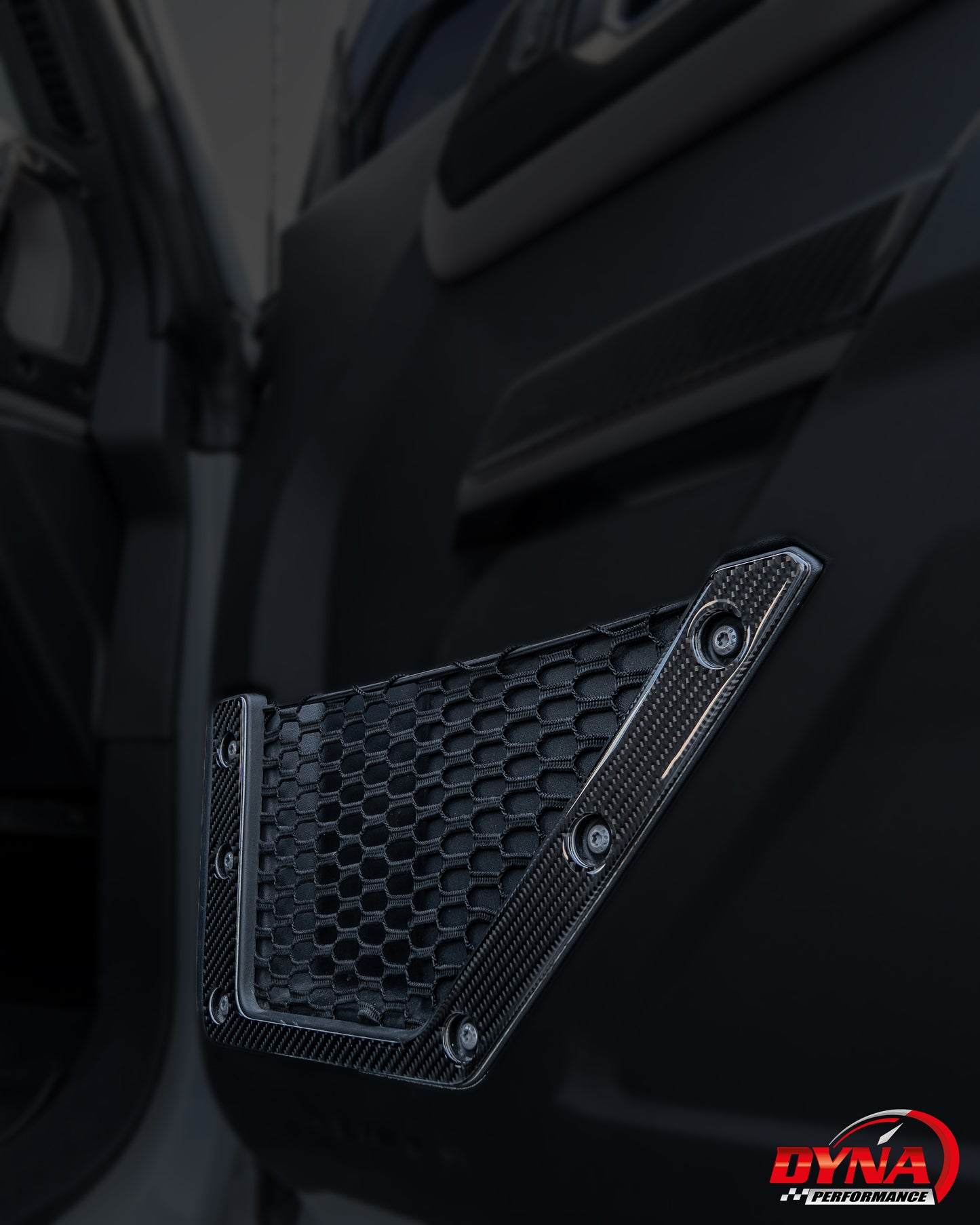 DynaCarbon™️ Carbon Door Net Compartments for Ford Bronco 2021-2023