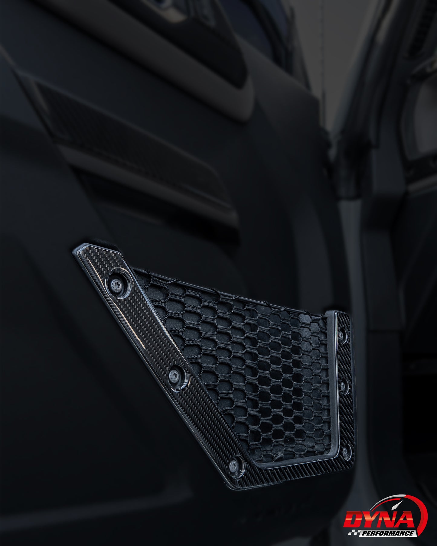 DynaCarbon™️ Carbon Door Net Compartments for Ford Bronco 2021-2023