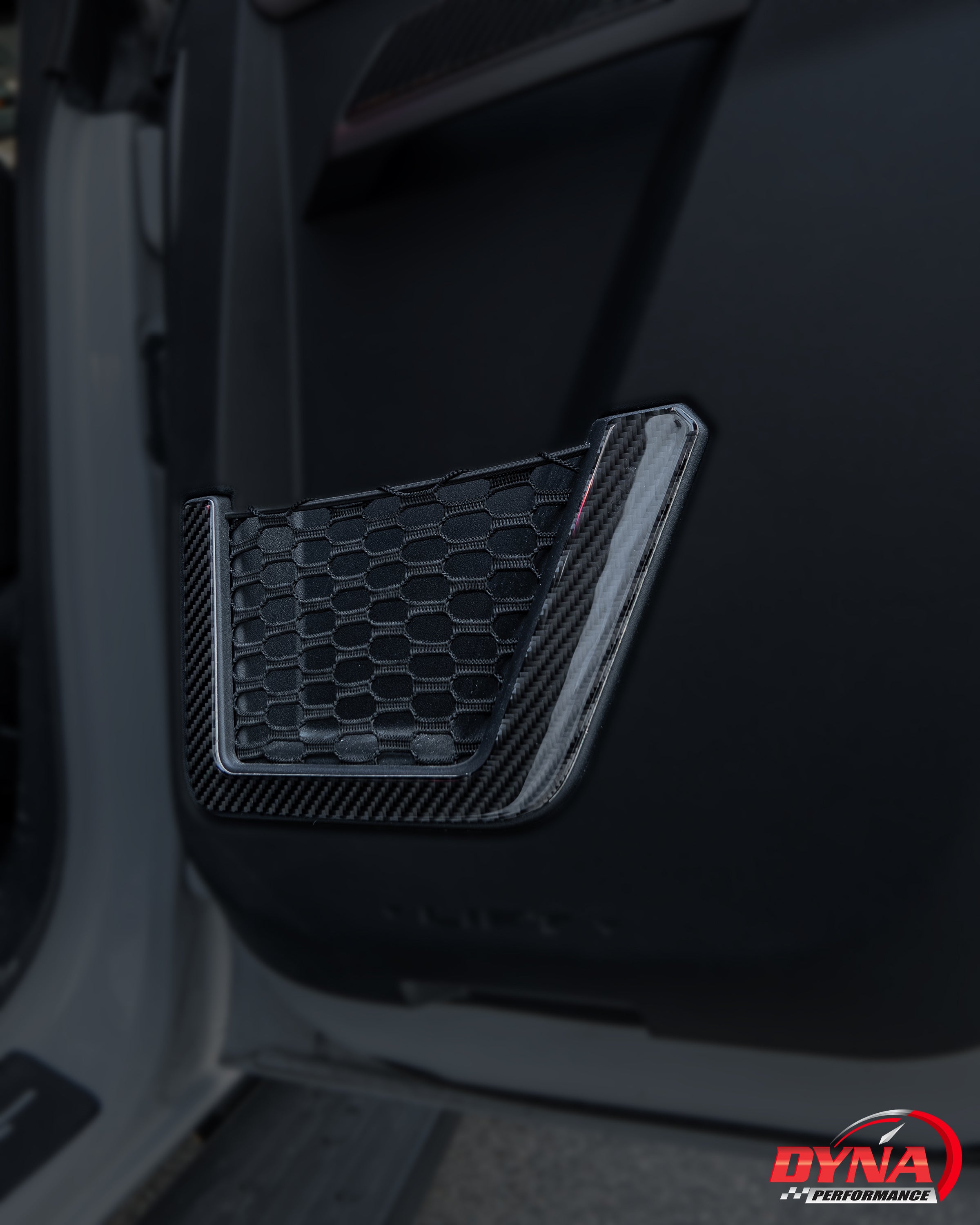 DynaCarbon™️ Carbon Door Net Compartments for Ford Bronco 2021-2024