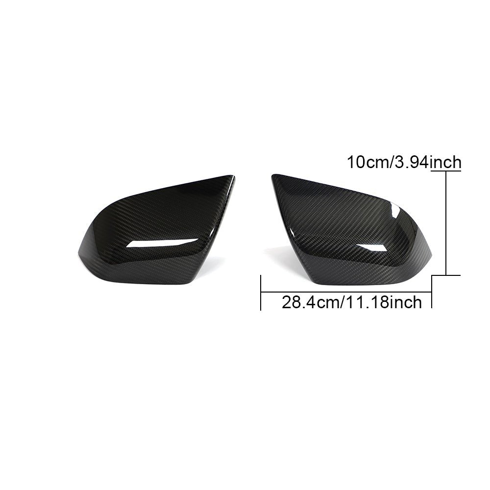 DynaCarbon™️ Carbon Side Mirror Cover for Tesla Model 3 2016-2022