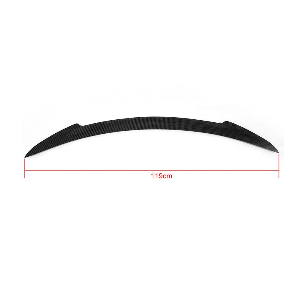 DynaCarbon™️ Carbon Trunk Spoiler for Tesla Model S 85 P85 2012-2016