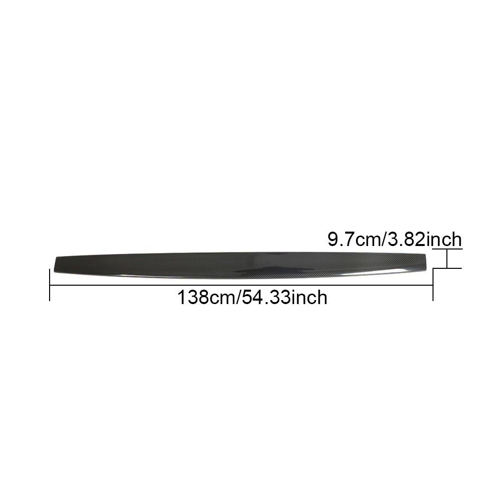 DynaCarbon™️ Carbon Dashboard Trim for Tesla Model 3 2021-2023