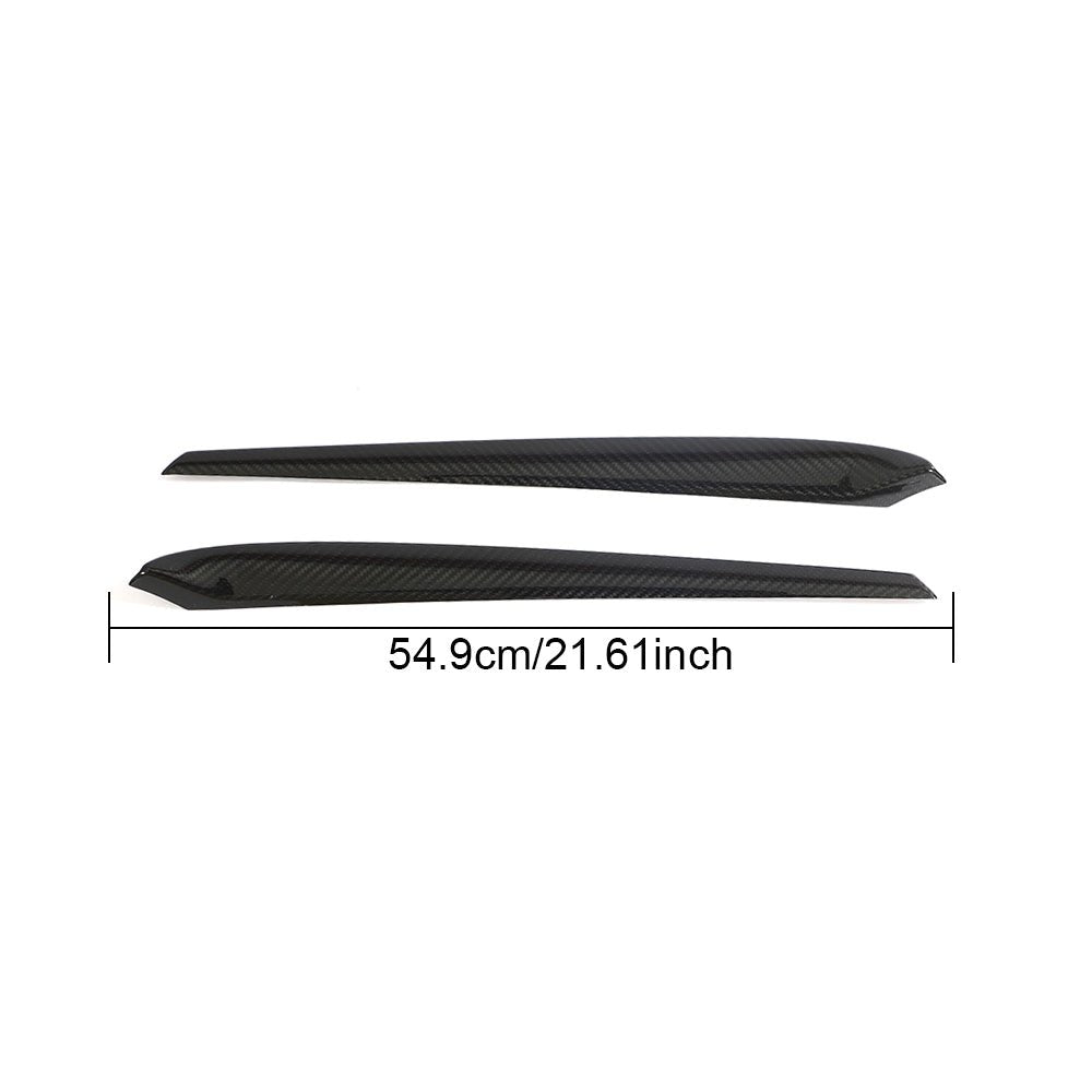 DynaCarbon™️ Carbon Door Moulding Trim for Tesla Model 3 2021-2023