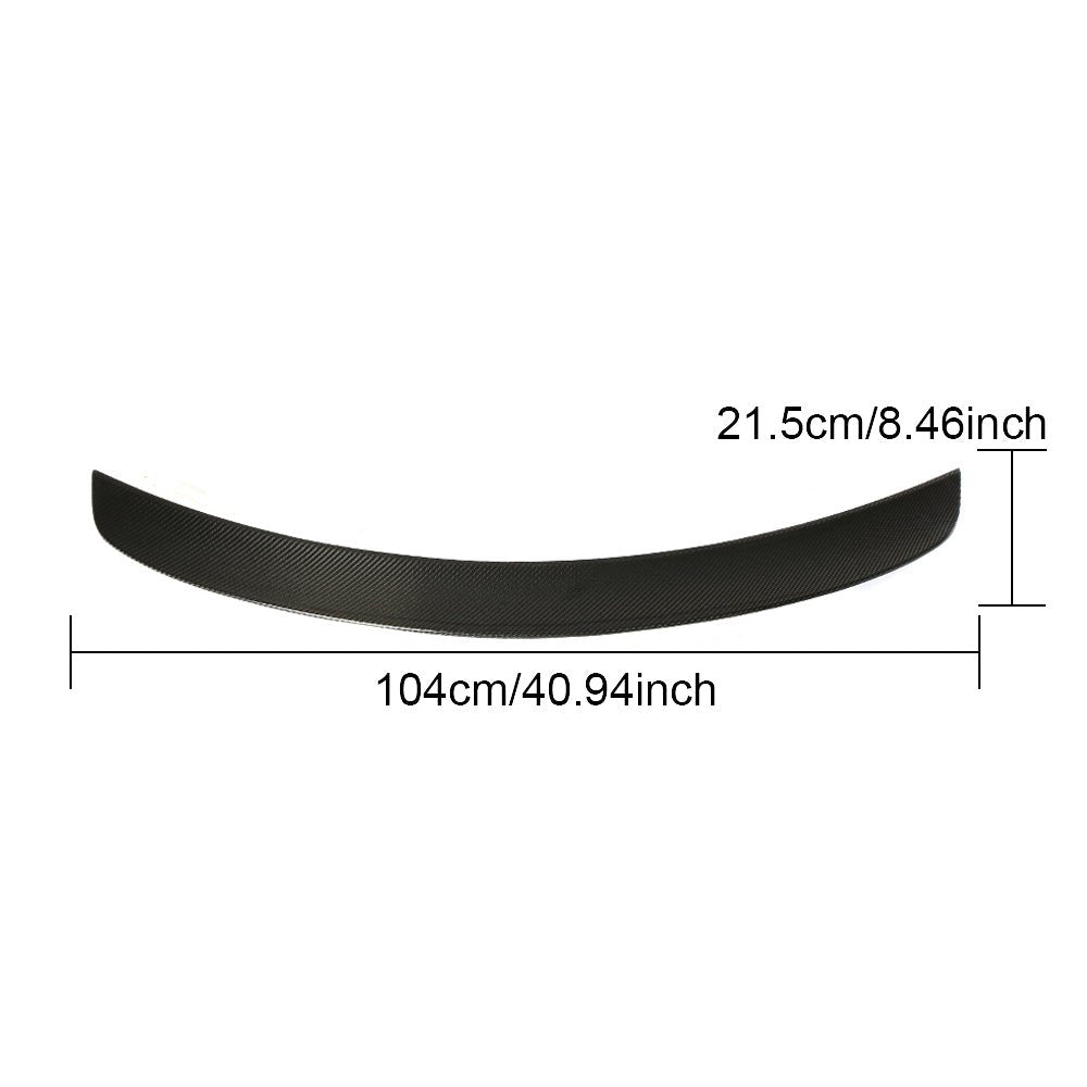 DynaCarbon™️ Carbon Rear Spoiler for Tesla Model 3 2016-2018
