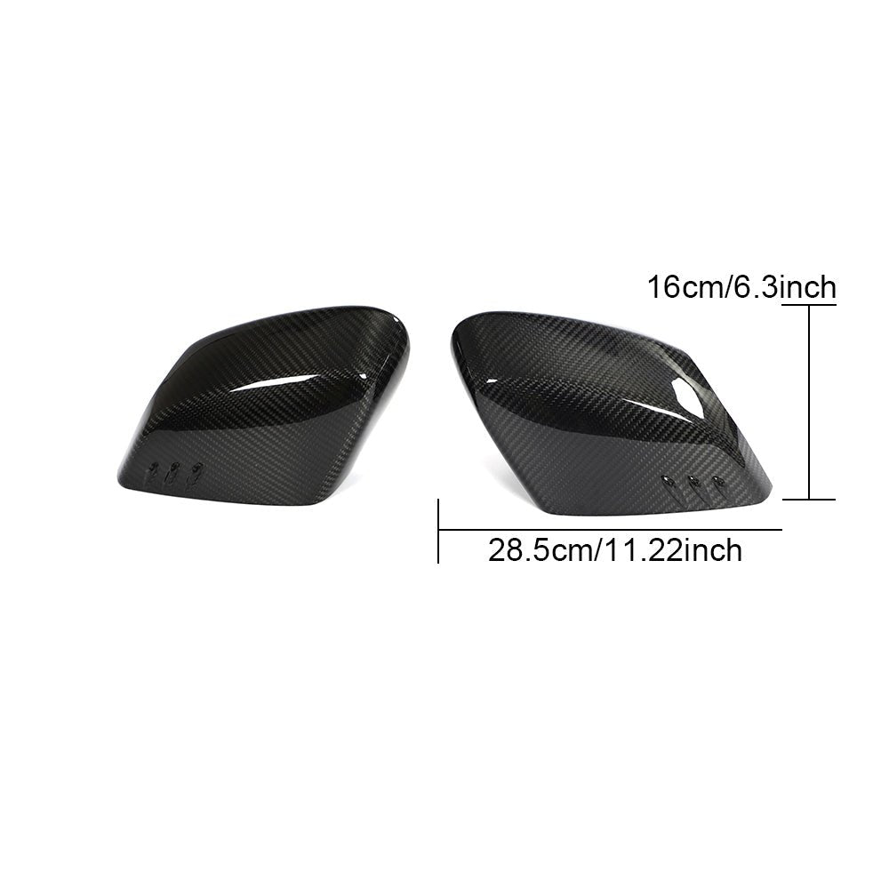 DynaCarbon™️ Carbon Fiber Side Mirror Covers for Chevrolet Corvette C8 2020-2021