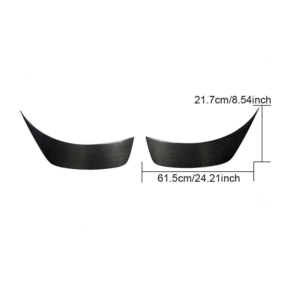 DynaCarbon™️ Carbon Rear Bumper for Tesla Model 3 2018-2020