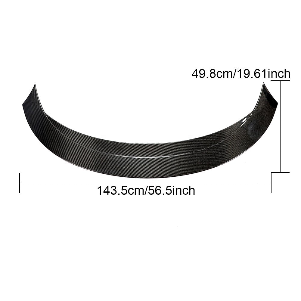 DynaCarbon™️ Carbon Rear Spoiler for Tesla Model 3 2018-2020