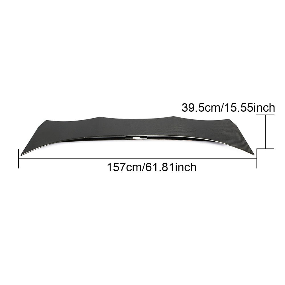 DynaCarbon™️ Carbon Rear Trunk Wing Spoiler for Dodge Challenger 2016-2019