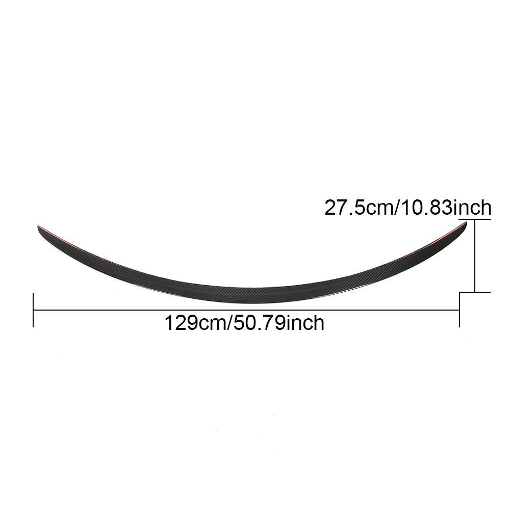 DynaCarbon™️ Carbon Rear Spoiler for Tesla Model S 2022