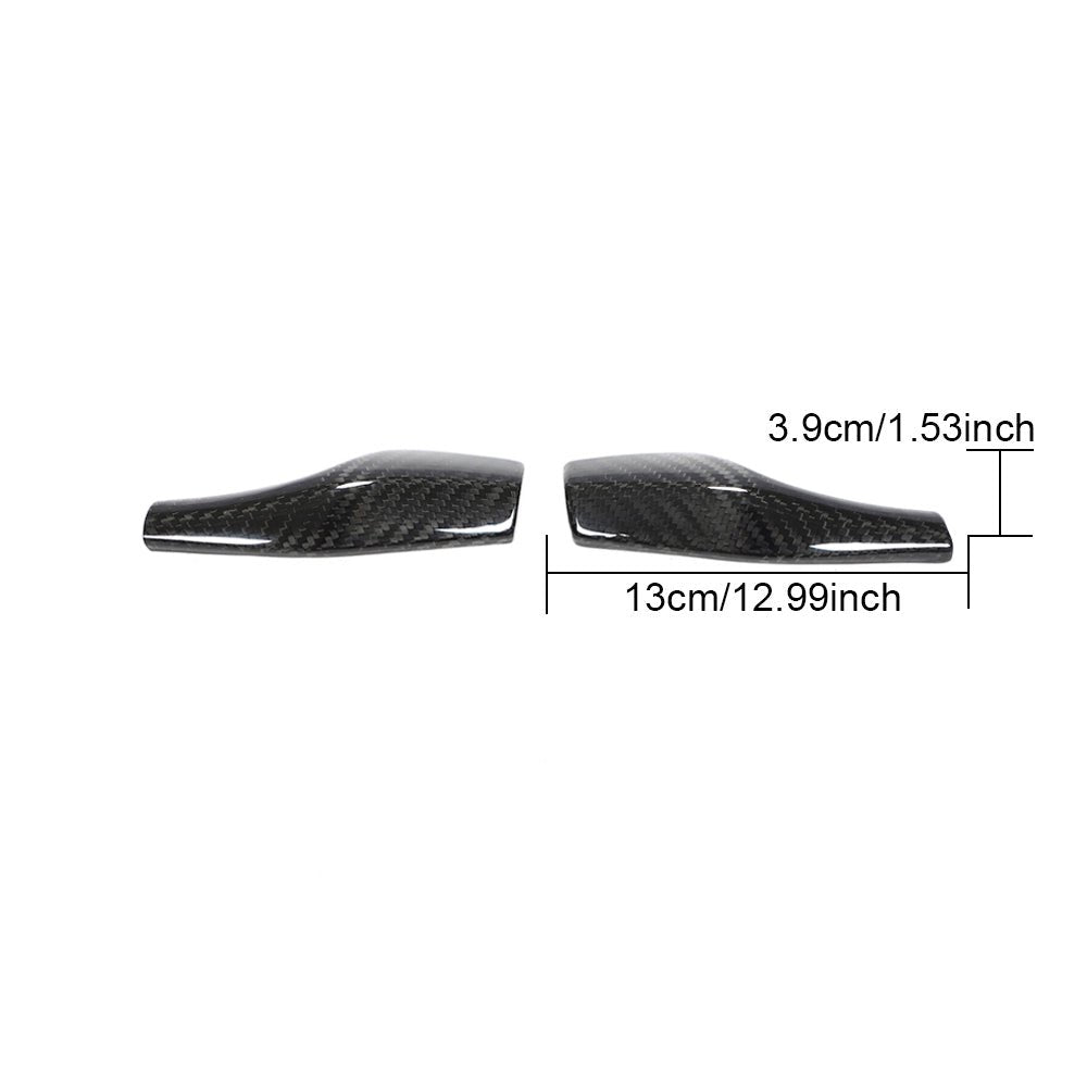 DynaCarbon™️ Carbon Gear Shift Covers for Tesla Model 3/Model Y 2017-2022