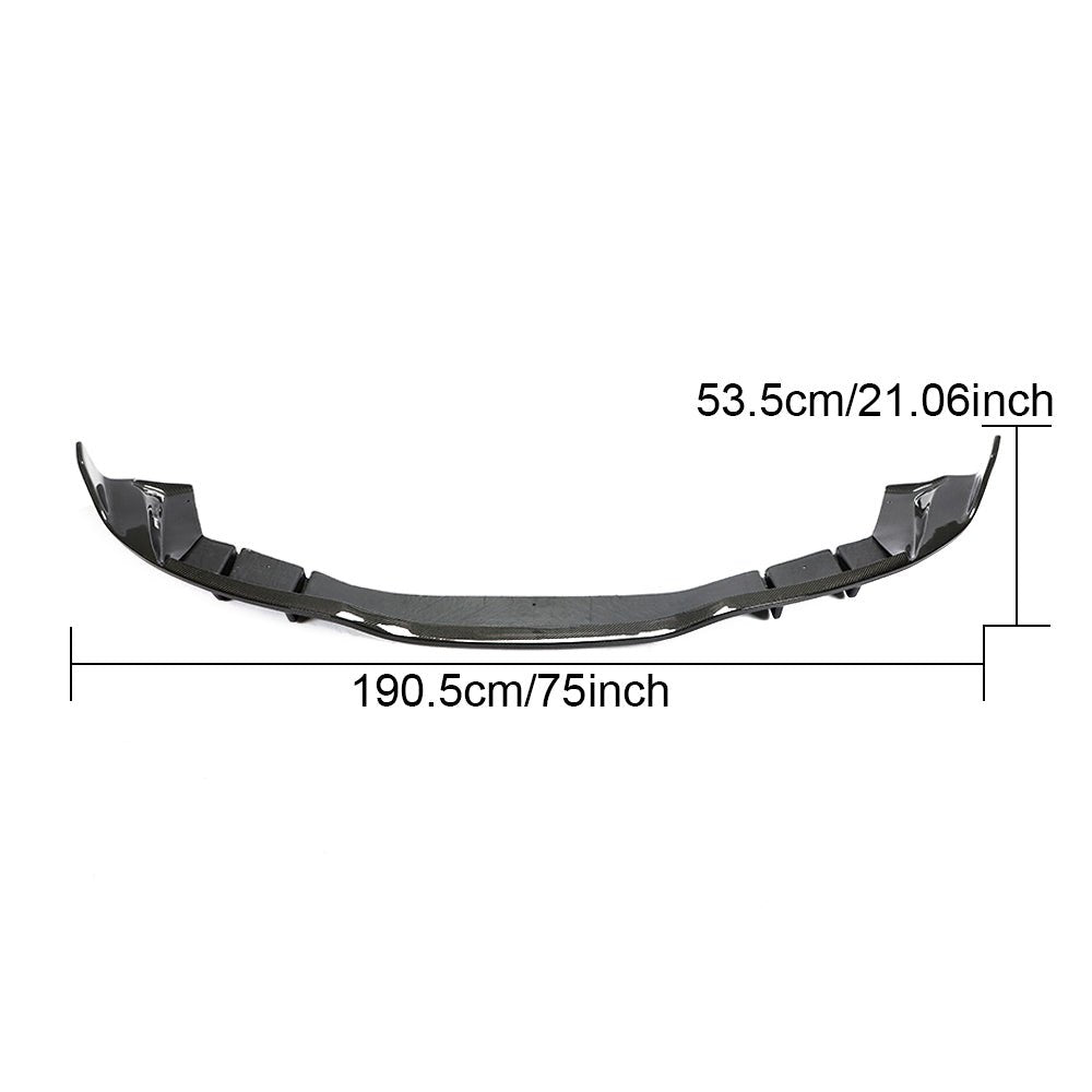 DynaCarbon™️ Carbon Rear Diffuser for Tesla Model Y Sport Utility 4-Door 2019-2021