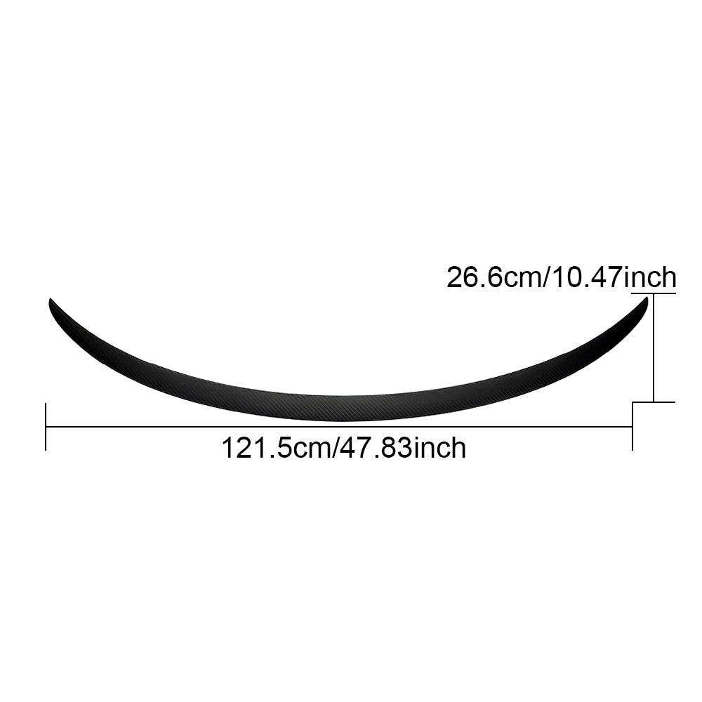 DynaCarbon™️ Carbon Rear Spoiler for Tesla Model Y 2019-2021