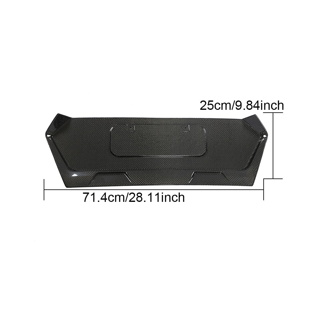 DynaCarbon™️ Carbon Plate Frame for Chevrolet Corvette C8 2020-2021