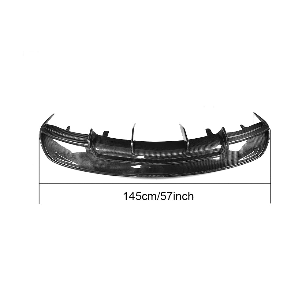 DynaCarbon™️ Carbon Rear Bumper Diffuser for Tesla Model S 2012-2015