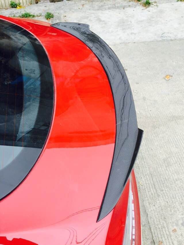 DynaCarbon™️ Carbon Trunk Spoiler for Tesla Model S 85 P85 2012-2016