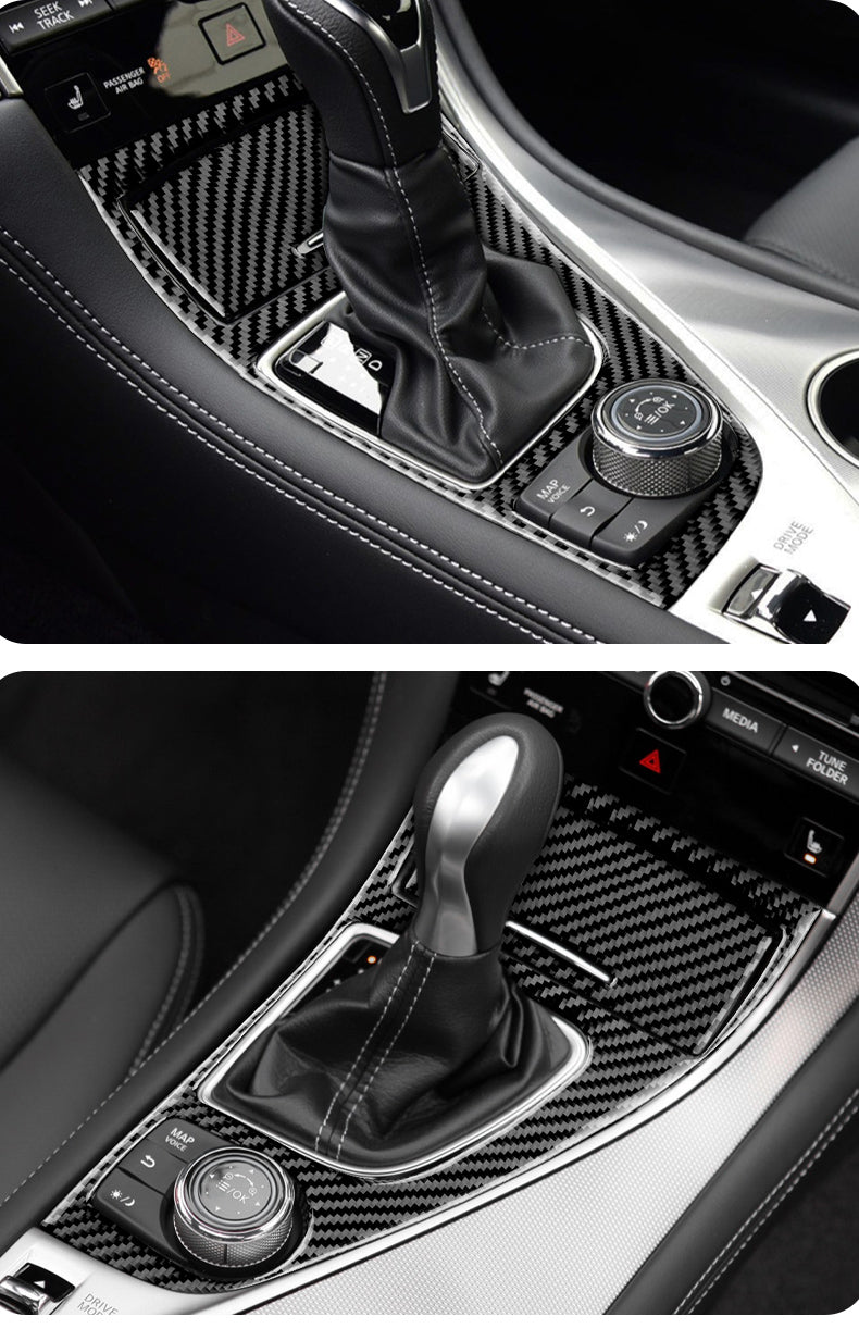 DynaCarbon™ Gear Panel Trim for Infiniti Q50/Q60 2013-2022