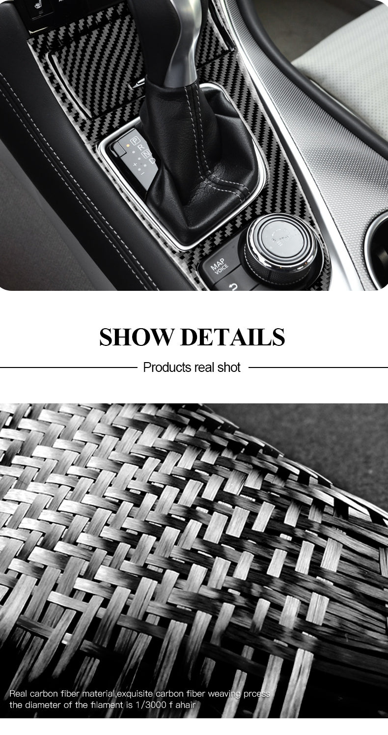 DynaCarbon™ Gear Panel Trim for Infiniti Q50/Q60 2013-2022