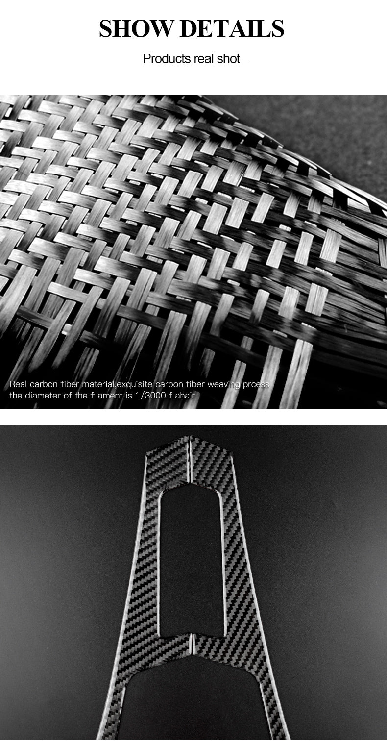 DynaCarbon™ Control Side Trim for Infiniti Q50/Q60 2013-2022