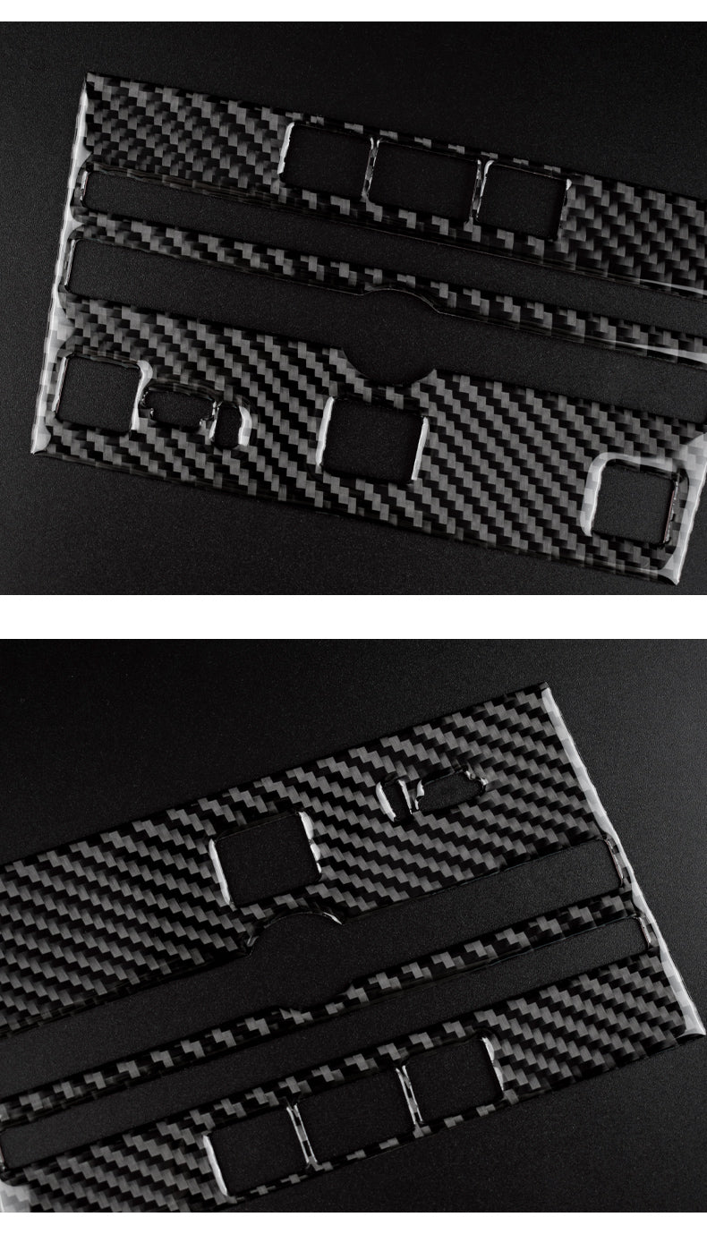 DynaCarbon™ Central Control Multimedia Panel for Infiniti Q50/Q60 2013-2022