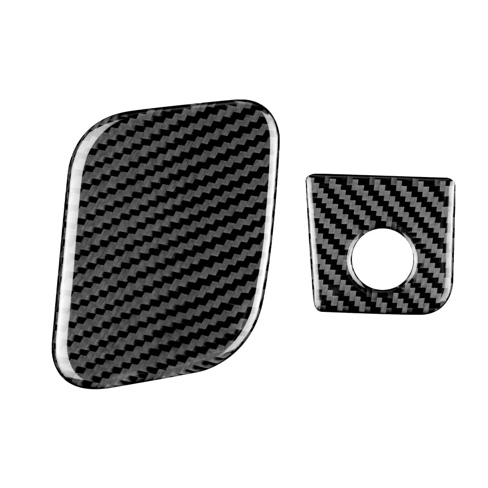 DynaCarbon™ 2 PCS Storage Box Kit Trim Overlay for Ford Mustang 2015-2023