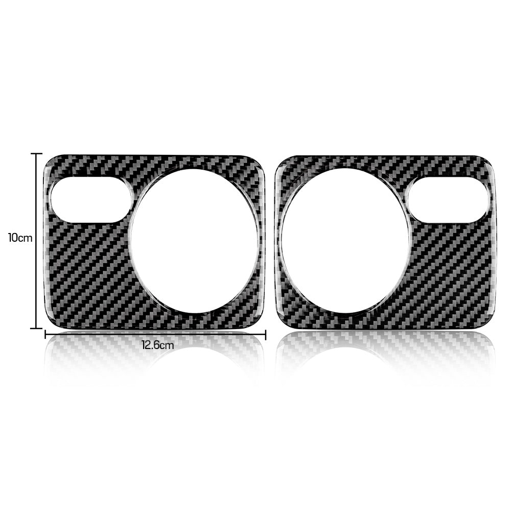 DynaCarbon™ Headlight Switch for Volkswagen Golf MK6 2008-2013