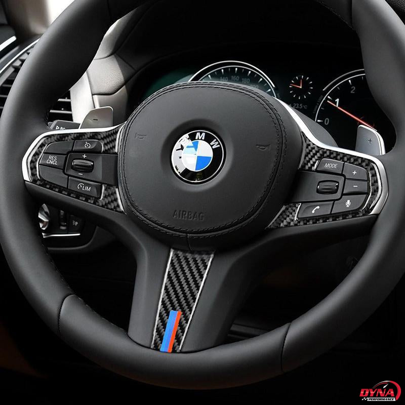 Car Steering Wheel Cover Set Bright Carbon Fiber Wrap Non-Slip 3pcs Car Steering Wheel Cover Set Bright Carbon Fiber Wrap Non-Slip 3pcs