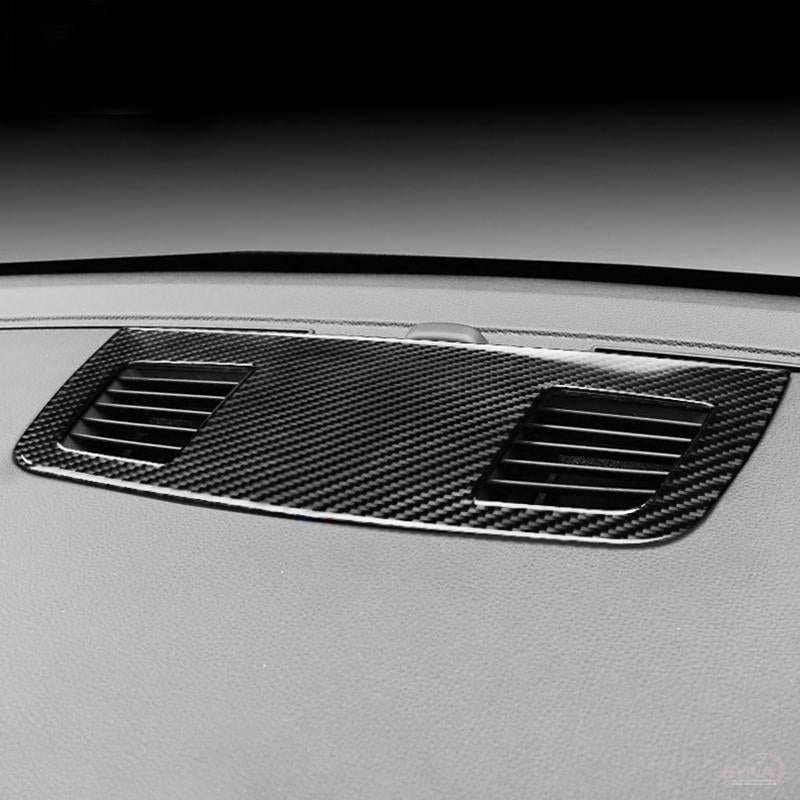 DynaCarbon™️ Dashboard Air Conditioning Outlet Vent Trim Overlay for BMW E90 3 Series