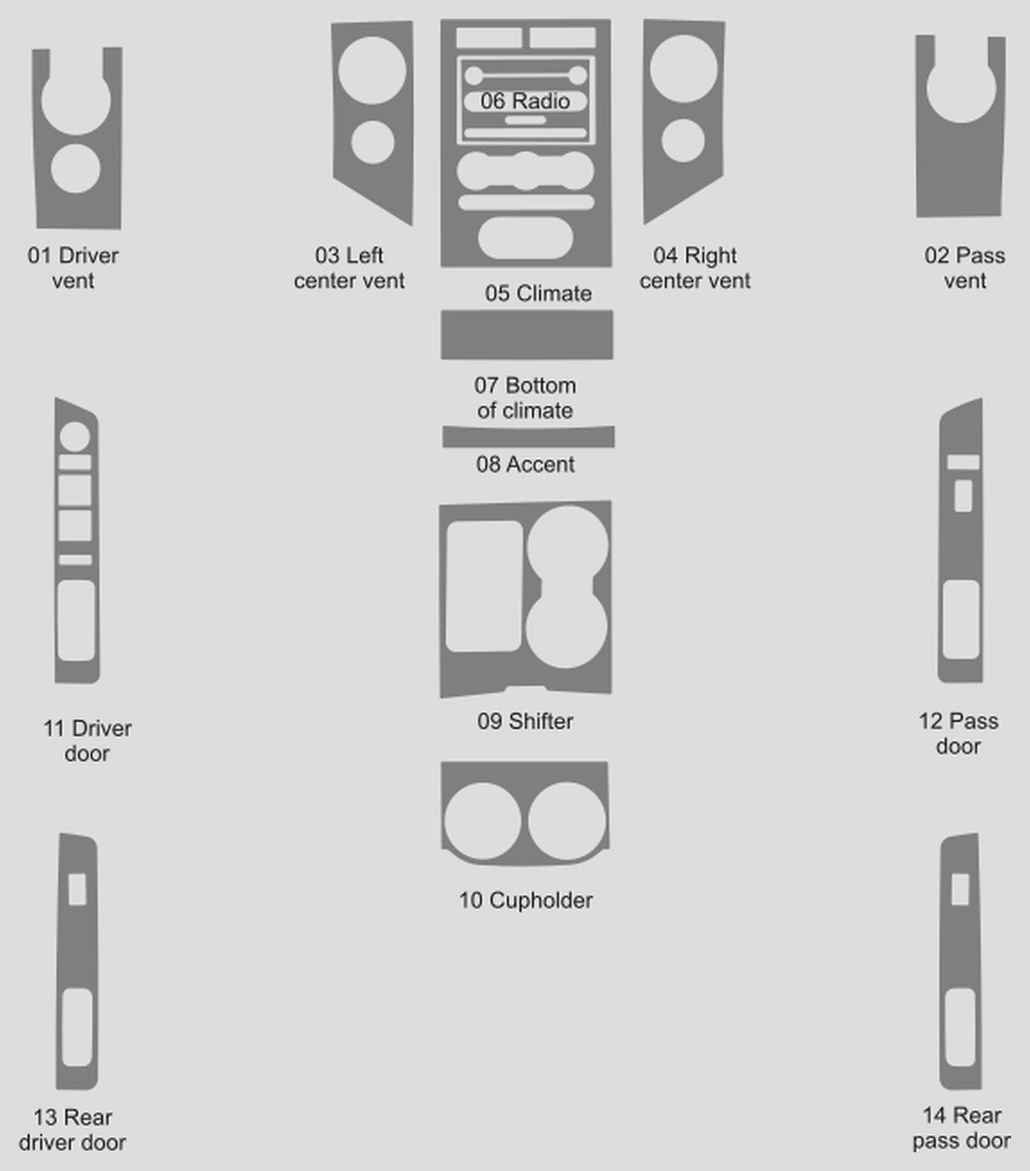 Ford Expedition (SUV) 2007-2014