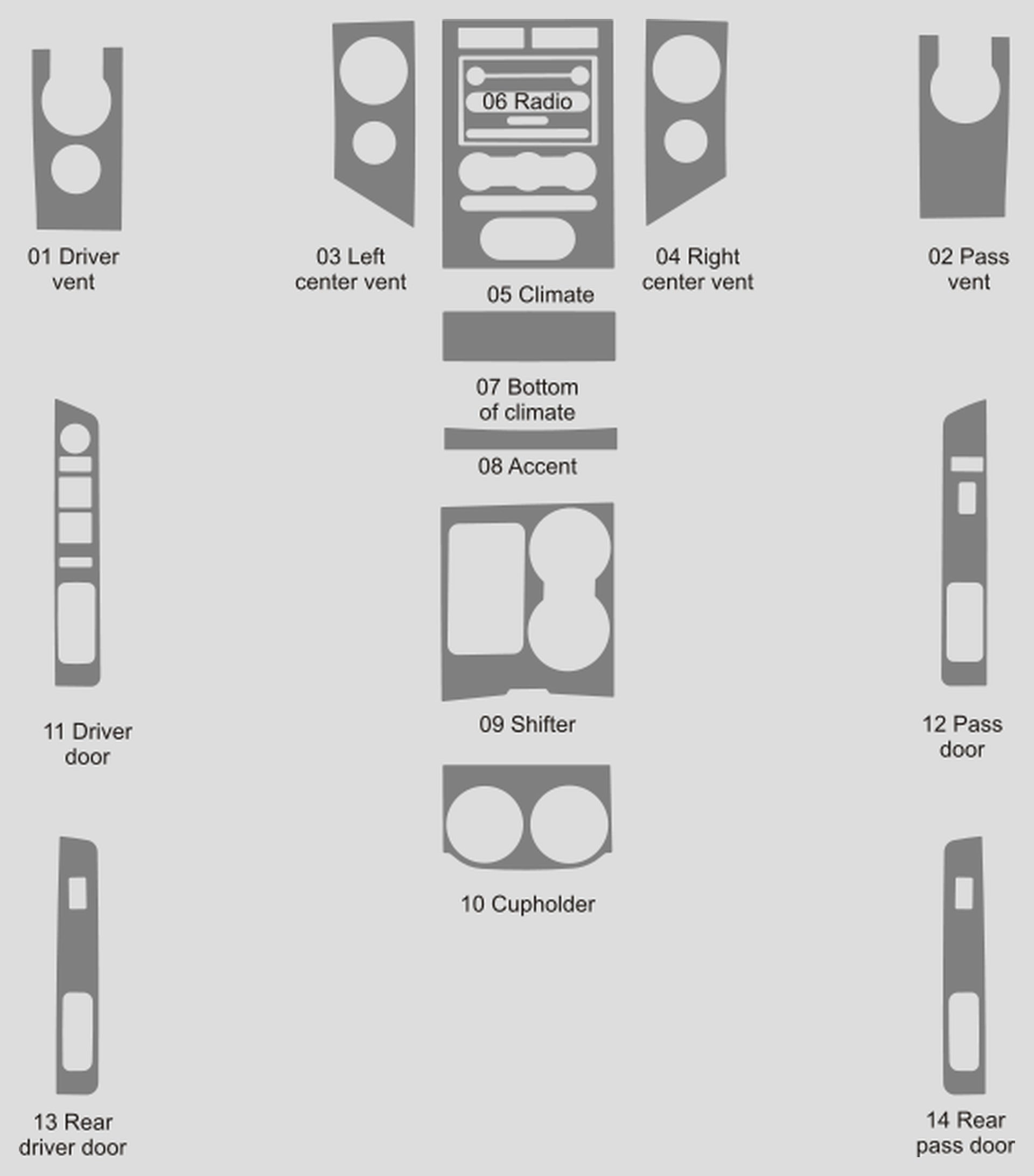 Ford Expedition (SUV) 2007-2014
