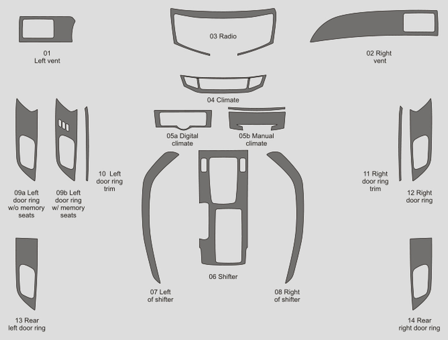 Honda Accord (Sedan) 2013-2014