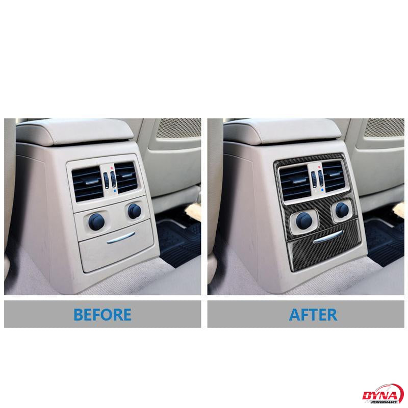 DynaCarbon™️ Rear Air Conditioning Outlet Vent Trim Overlay for BMW E90 3 Series