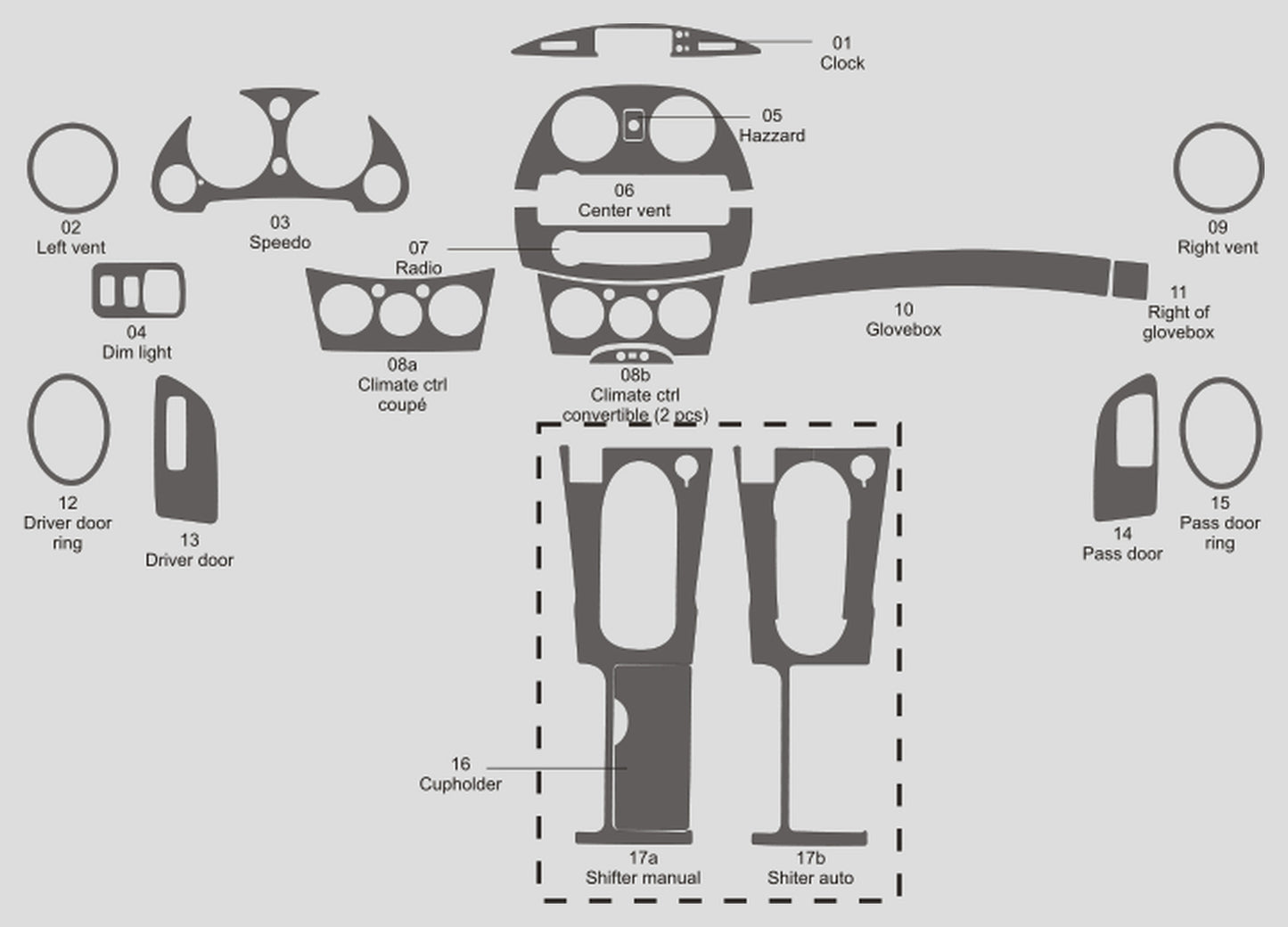 Mitsubishi Eclipse (Hatchback) 2006-2012