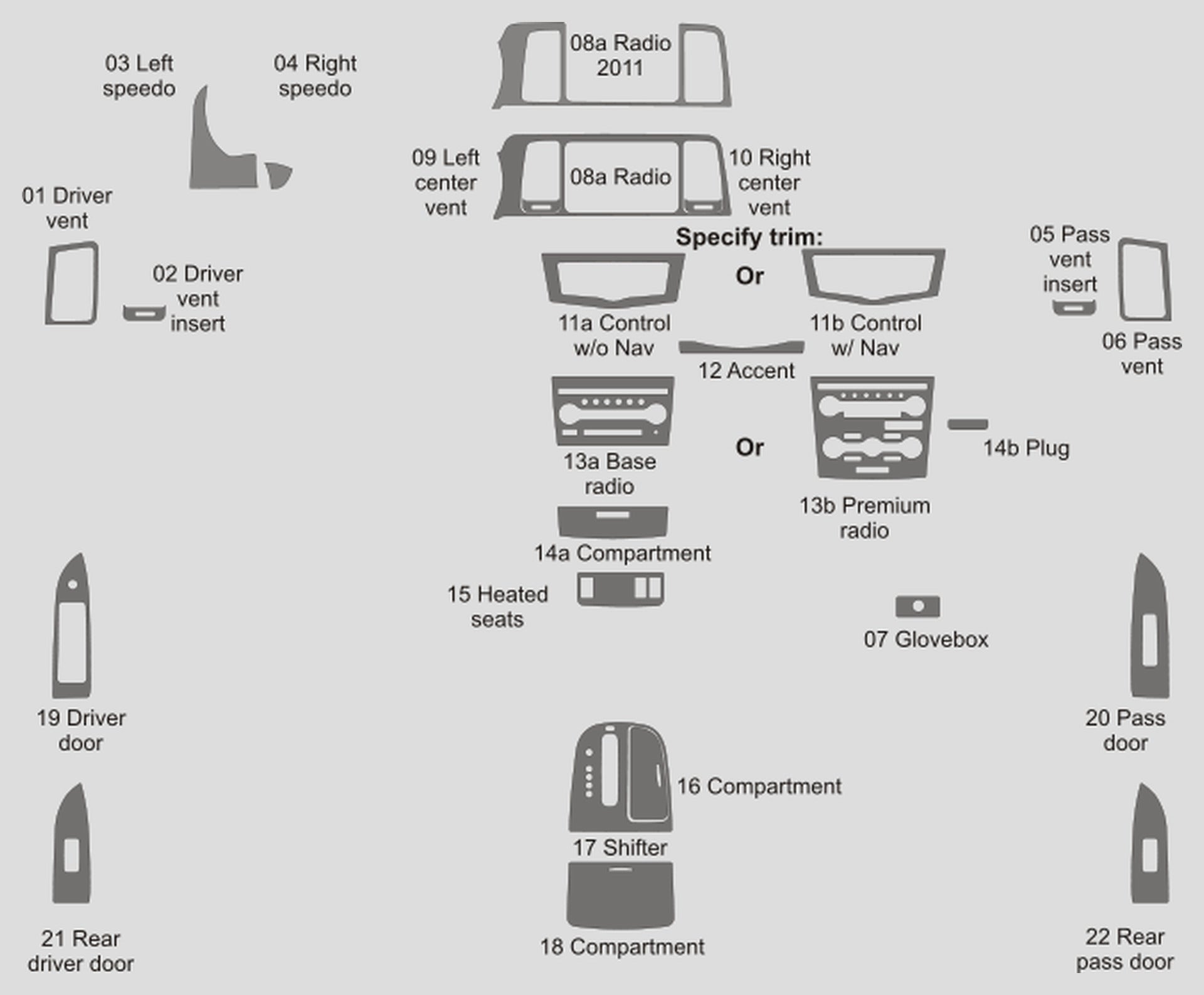 Nissan Murano (SUV) 2009-2014