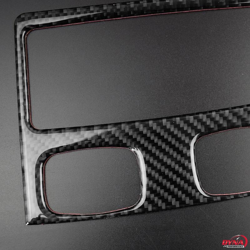 DynaCarbon™️ Rear Air Conditioning Outlet Vent Trim Overlay for BMW E90 3 Series