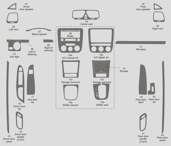 Volkswagen Carbon Fiber Parts Page 2 Dyna Performance