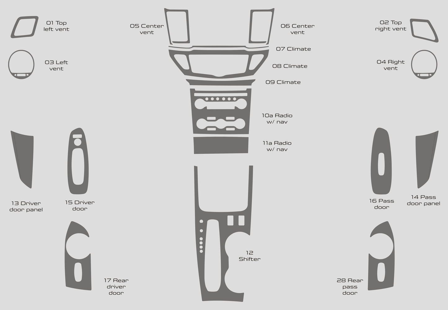 Nissan Pathfinder (SUV) 2017-2020