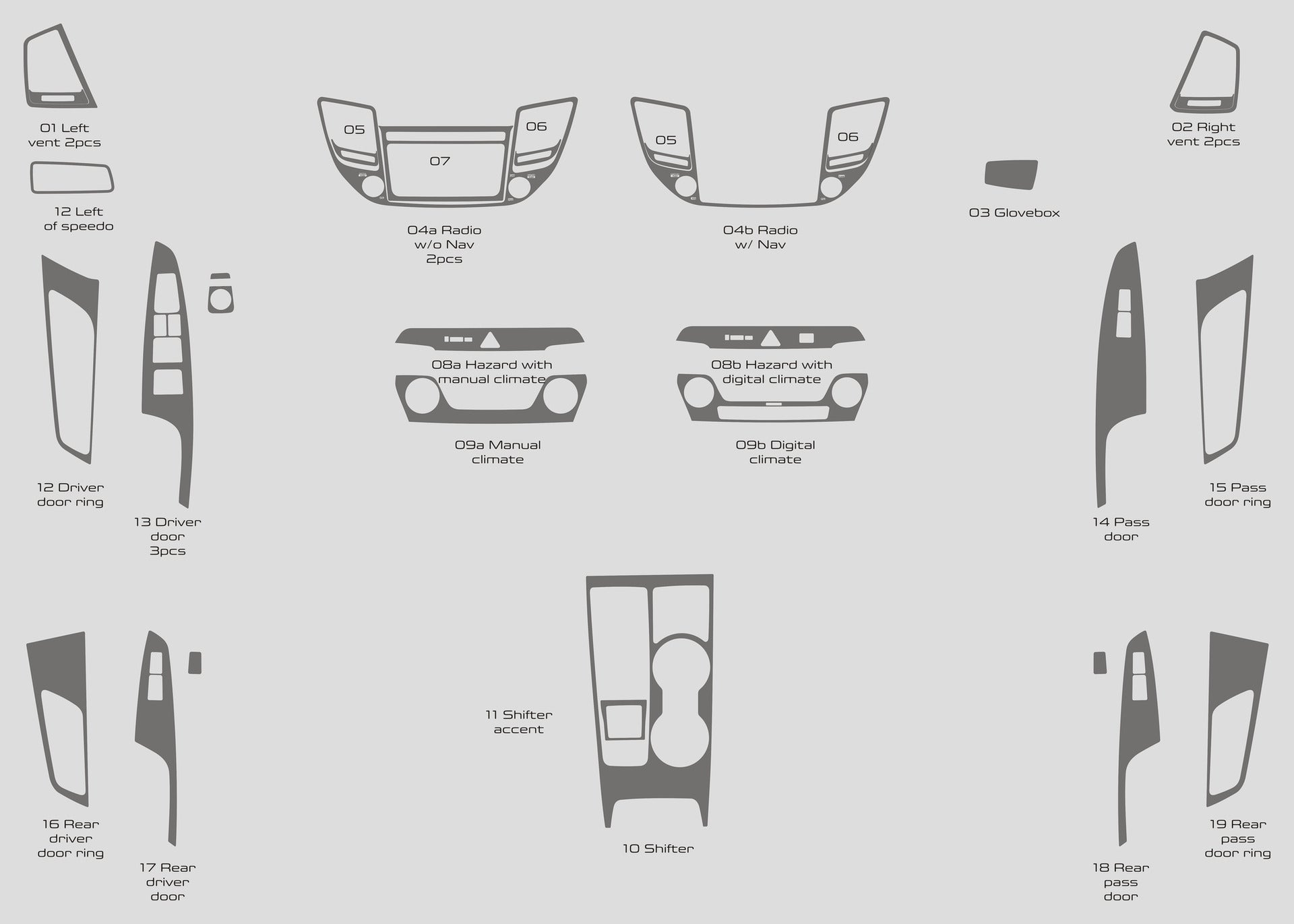 Hyundai Tucson (SUV) 2017-2018