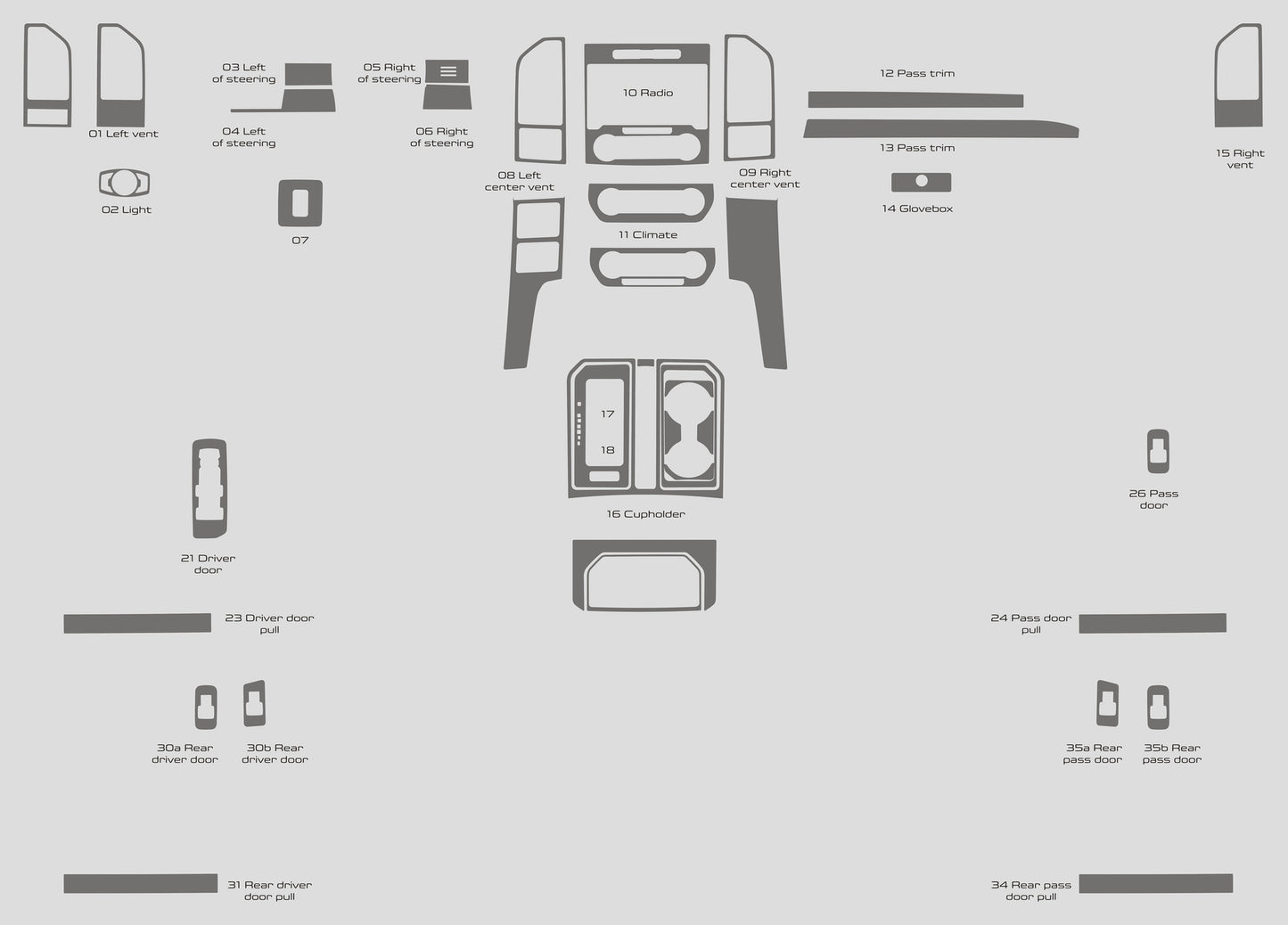 Ford F-150 (Regular Cab) 2015-2017