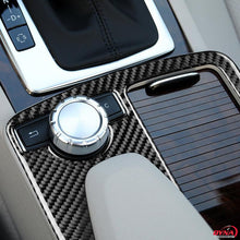 DynaCarbon™️ Armrest Panel Trim Overlay for Mercedes Benz C Class W204 E Class W212