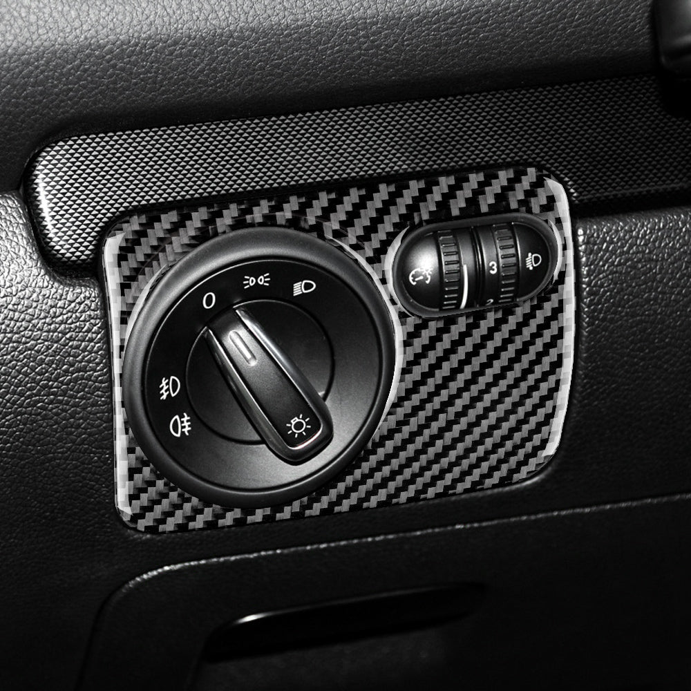 DynaCarbon™ Headlight Switch for Volkswagen Golf MK6 2008-2013