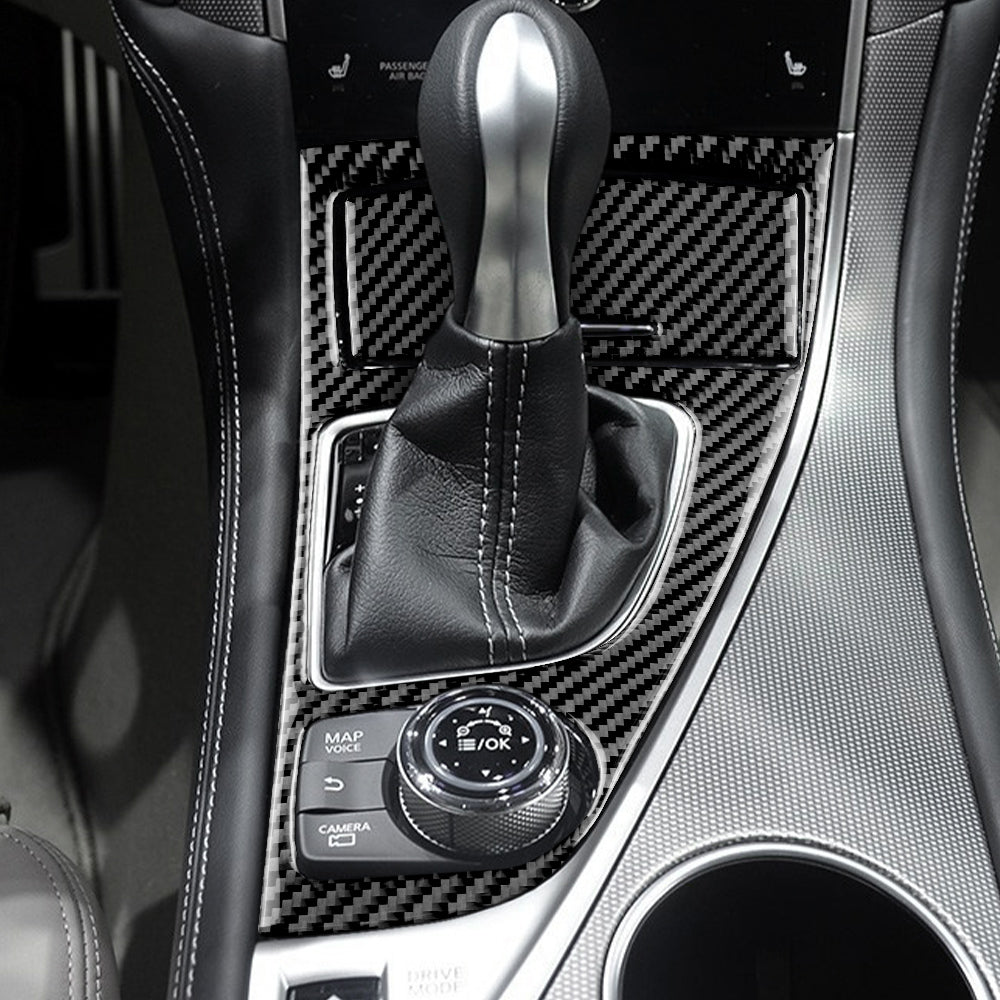 DynaCarbon™ Gear Panel Trim for Infiniti Q50/Q60 2013-2022