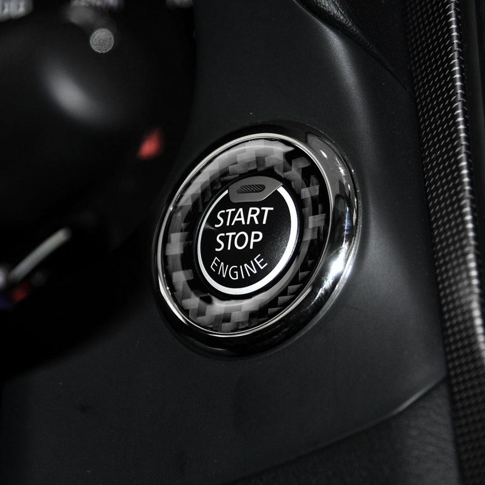 DynaCarbon™ Engine Start Button Trim for Infiniti Q50/Q60 2013-2020