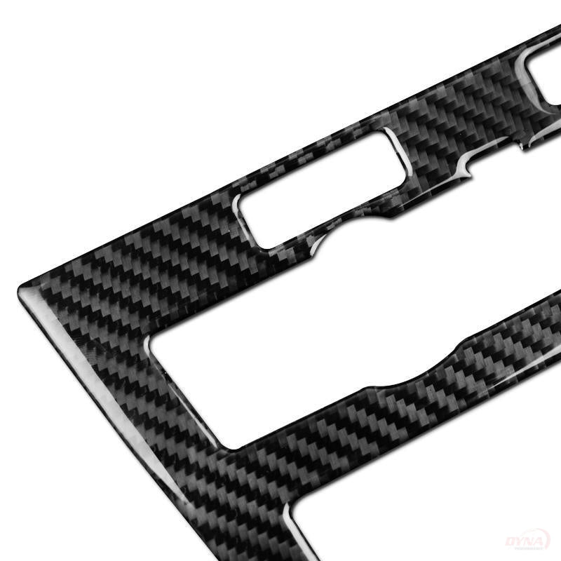 DynaCarbon™️ Carbon Fiber AC CD Control Panel Trim Overlay for BMW X3 F25 X4 F26