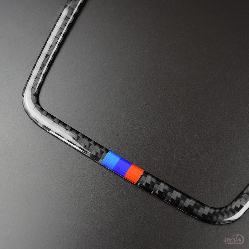 DynaCarbon™️ Carbon Fiber Dashboard Speaker Cover Trim for BMW F10 5 Series F07 GT
