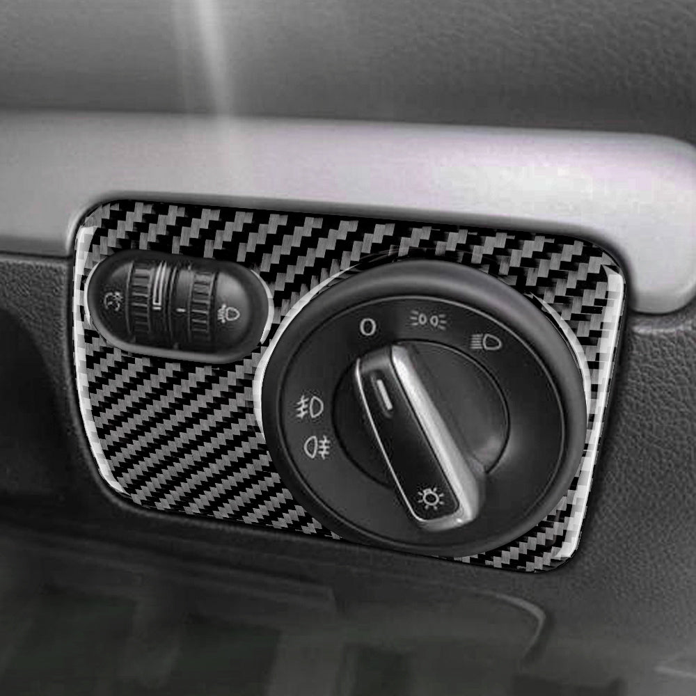 DynaCarbon™ Headlight Switch for Volkswagen Golf MK6 2008-2013