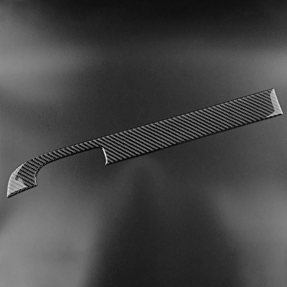 DynaCarbon™️ Carbon Fiber Co-pilot Storage Box Frame Trim for Dodge Charger 2015-2023