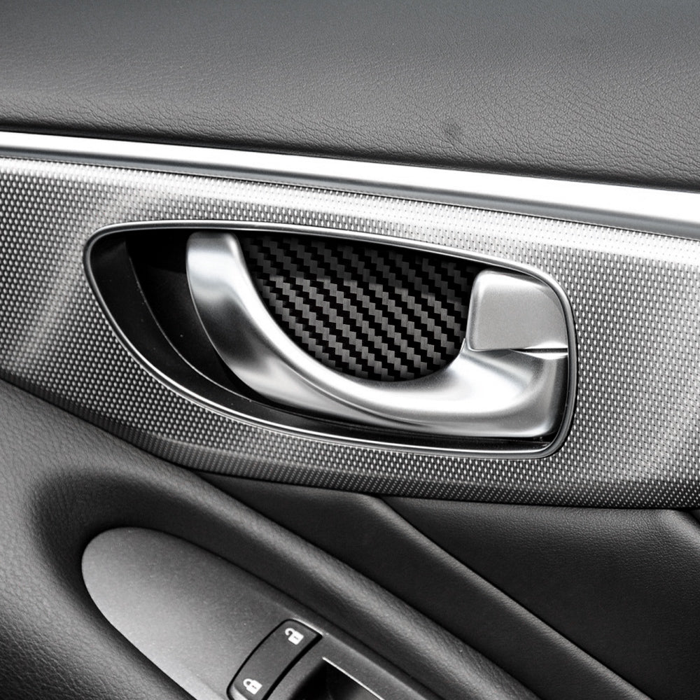 DynaCarbon™ Inner Bowl 4pcs Trim for Infiniti Q50/Q60 2013-2022