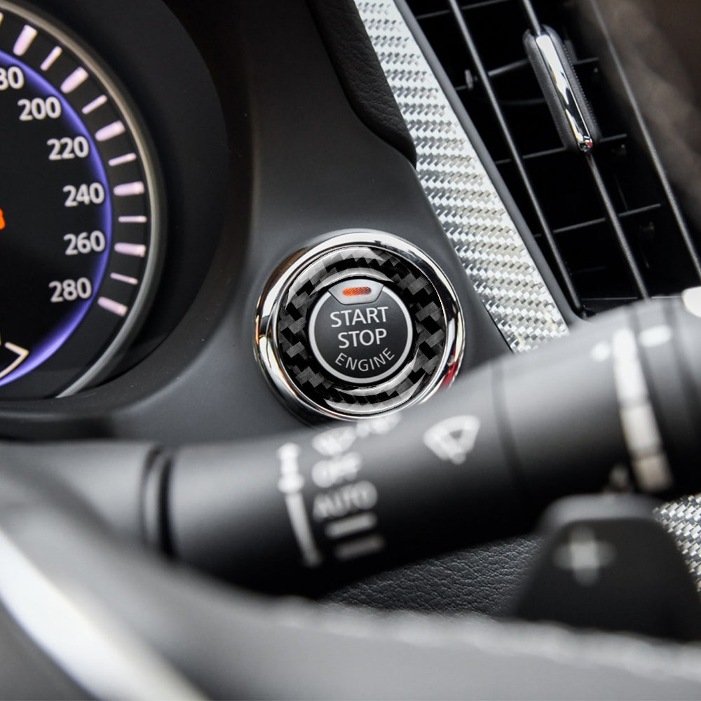 DynaCarbon™ Engine Start Button Trim for Infiniti Q50/Q60 2013-2020